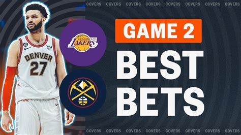 lakers vs nuggets prediction game 2